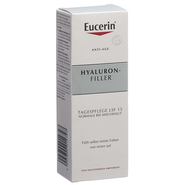 EUCERIN HYALURON-FILL Tag nor/Misch LSF15 50 ml