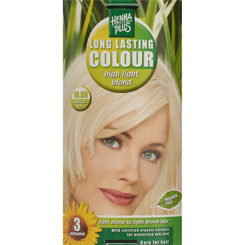 HAIRWONDER Long Last Colour 10.00 hell hell blond