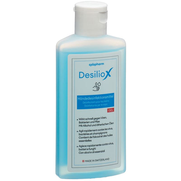 DESILIOX Händedesinfektionsmittel Gel Fl 100 ml