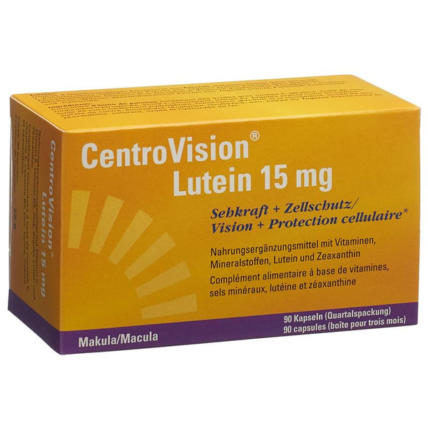 CENTROVISION Lutein 15 mg 90 Stk