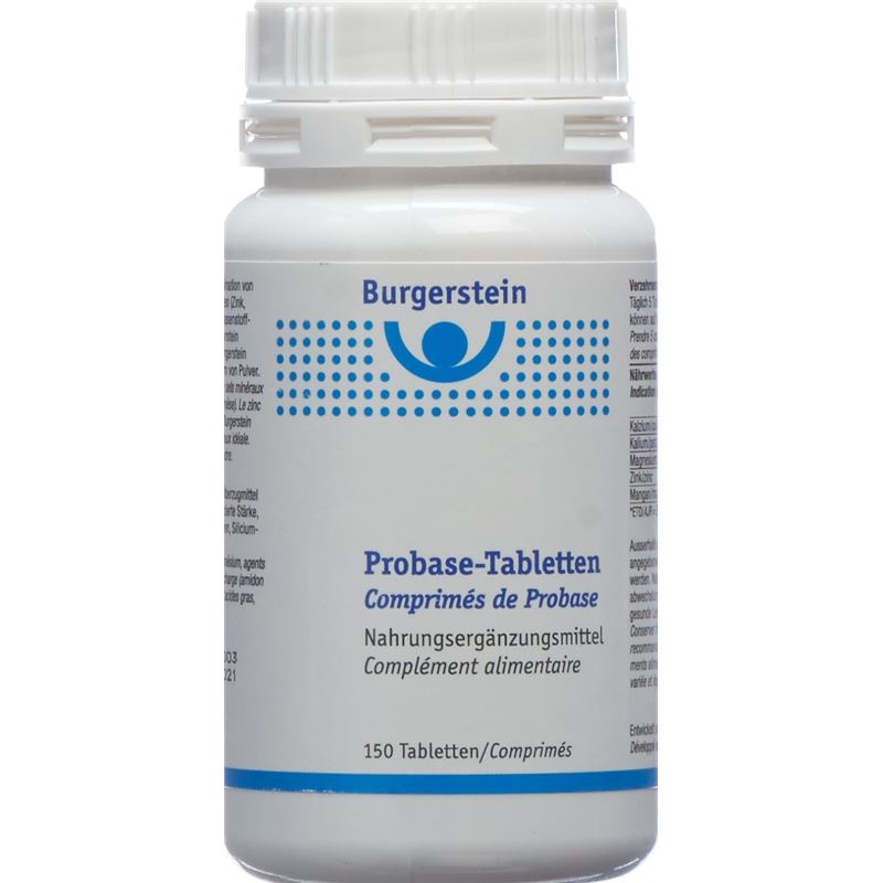 BURGERSTEIN Probase Tabl 150 Stk