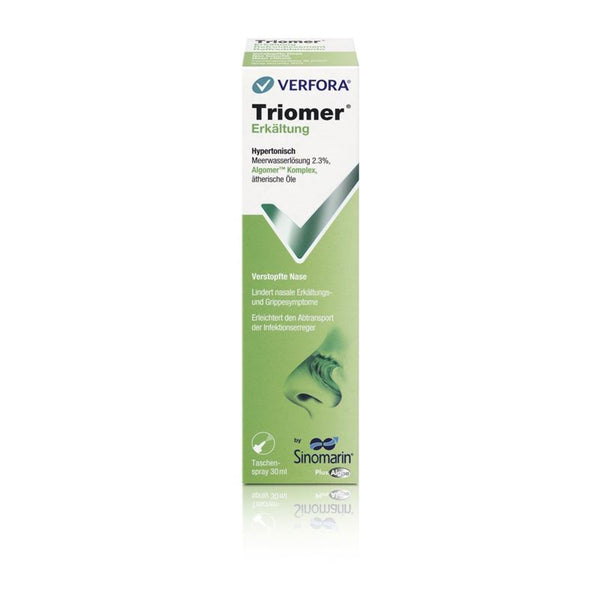 TRIOMER Erkältung Sinomarin Pocket Spray 30 ml