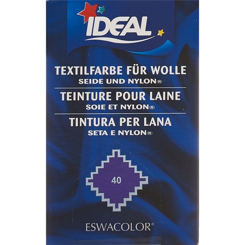 IDEAL Wolle Color Plv No40 lavendel 30 g