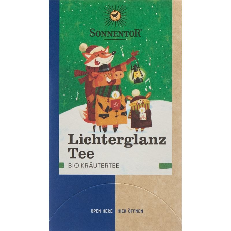SONNENTOR Lichterglanz Kräutertee BIO Btl 18 Stk