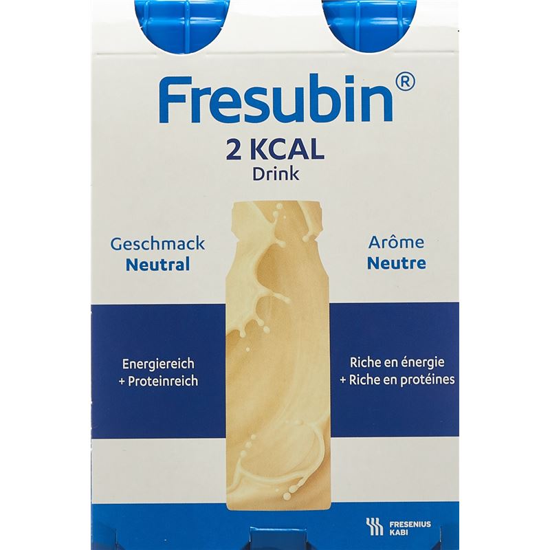 FRESUBIN 2 kcal DRINK Neutral 4 x 200 ml