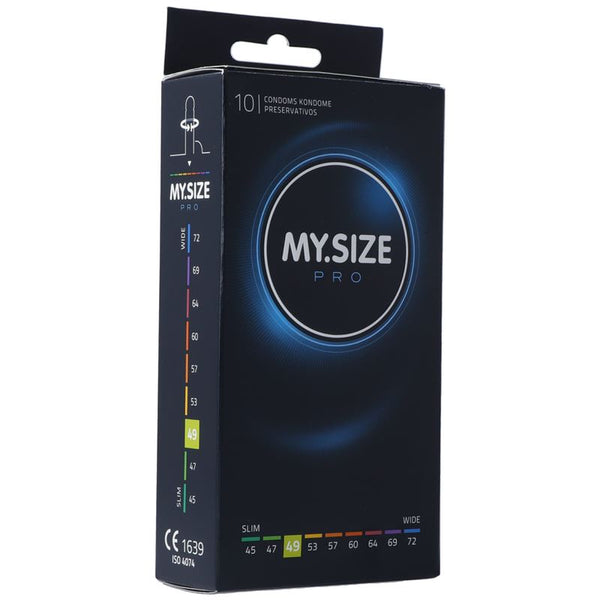 MY SIZE PRO Kondom 49mm 10 Stk