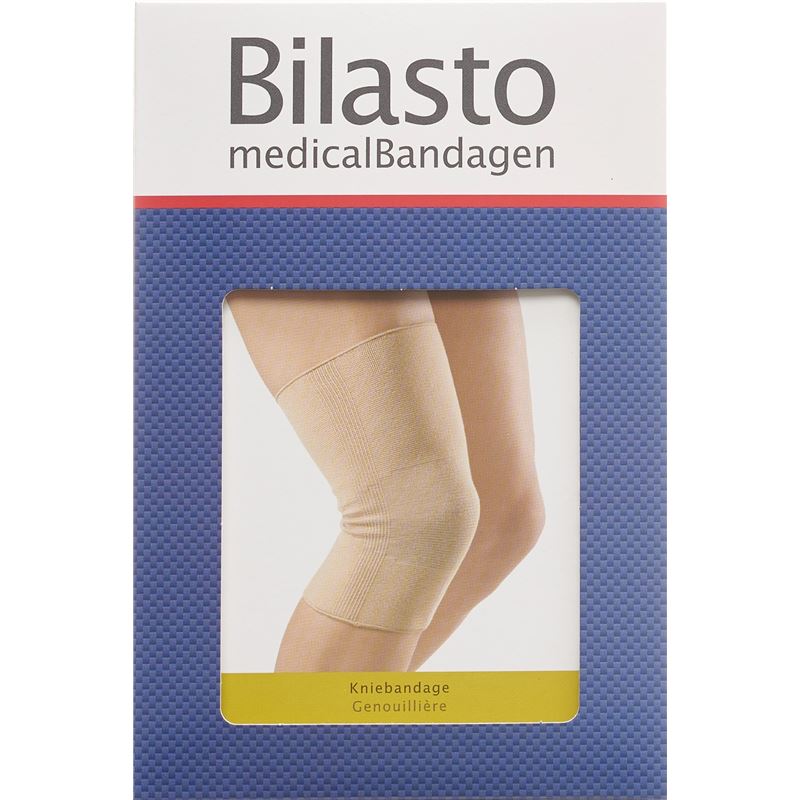 BILASTO Kniebandage XL beige