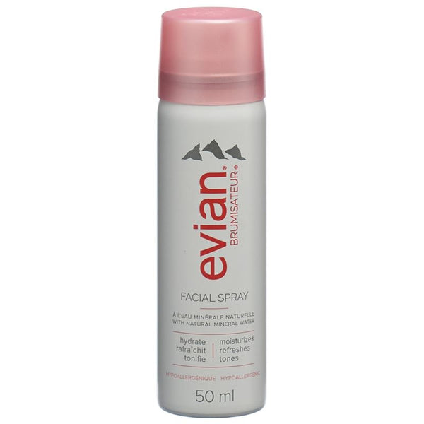 EVIAN Brumisateur Aeros 50 ml