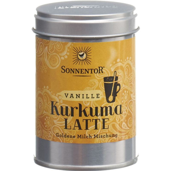SONNENTOR Kurkuma-Latte Vanille BIO Ds 60 g
