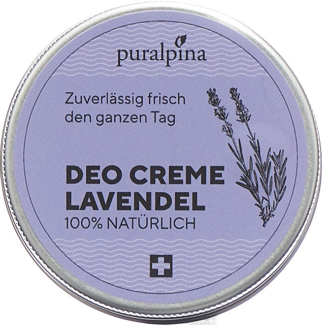 PURALPINA Deo Creme Lavendel Ds 50 ml