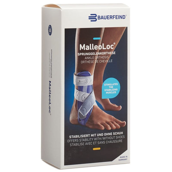 BAUERFEIND MalleoLoc Stabilorth Gr2 li tit