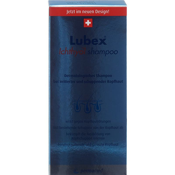 LUBEX Ichthyol shampoo 200 ml