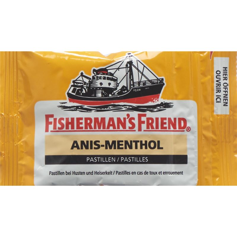 FISHERMAN'S FRIEND Anis m Zuck Btl 25 g