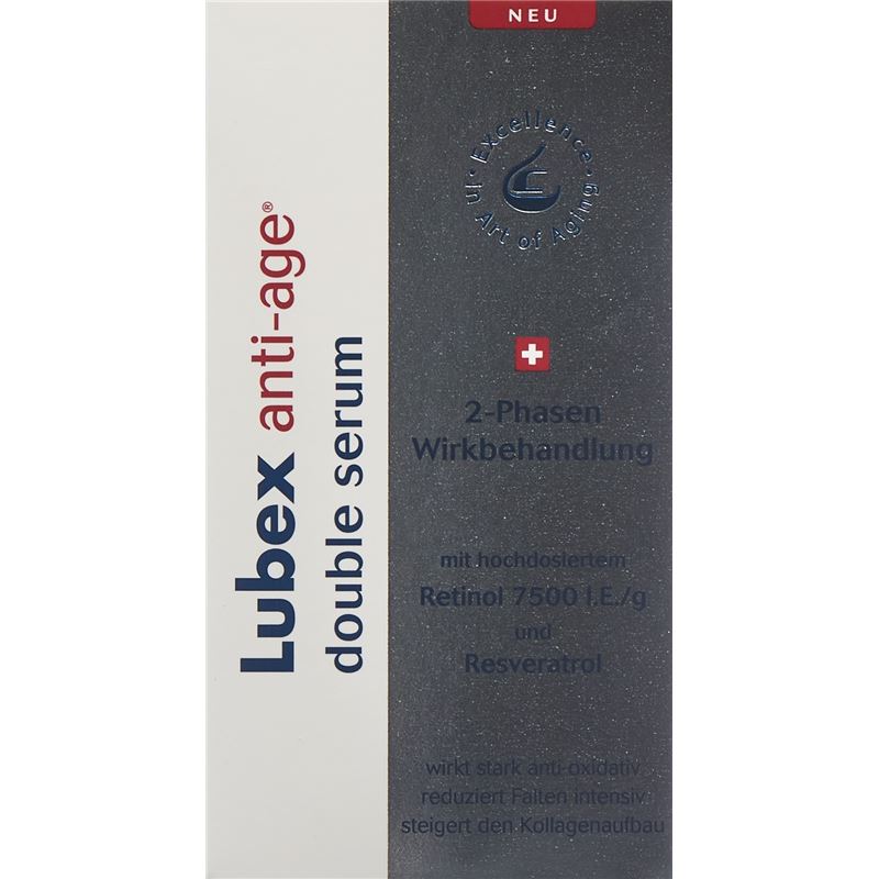 LUBEX ANTI-AGE double serum Fl 30 ml