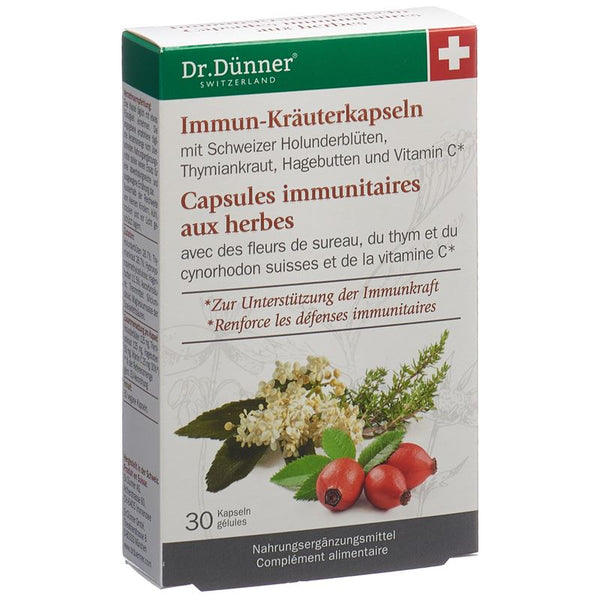 DÜNNER Immun-Kräuterkaps 30 Stk