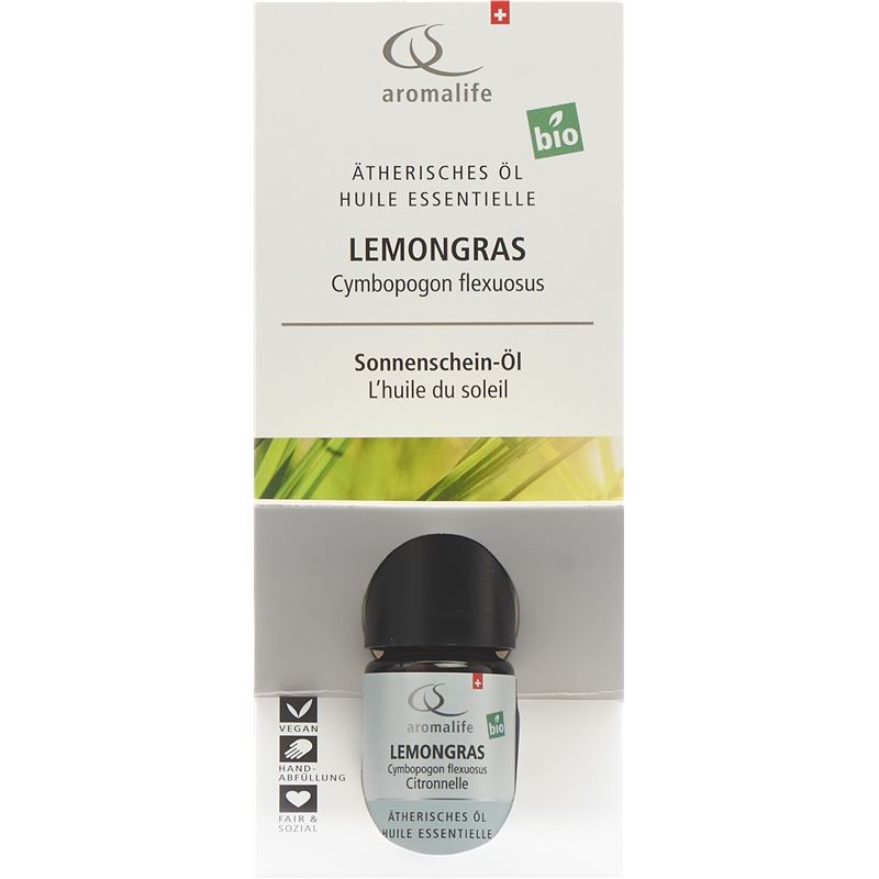 AROMALIFE TOP Lemongras Äth/Öl BIO Fl 5 ml