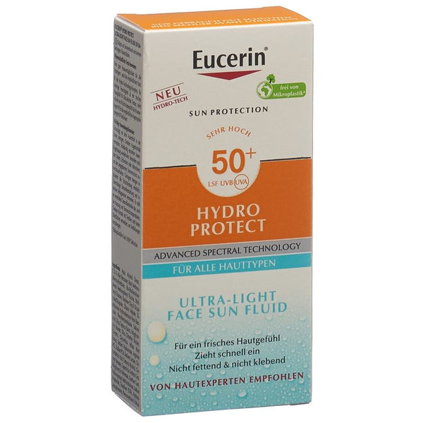 EUCERIN SUN Face Hydro Protect LSF50+ Fl 50 ml