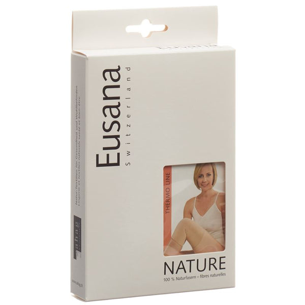 EUSANA Kniewärmer Thermo KKL2 L beige