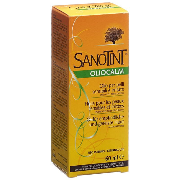 SANOTINT Oliocalm Öl empfindl gereizte Haut 60 ml