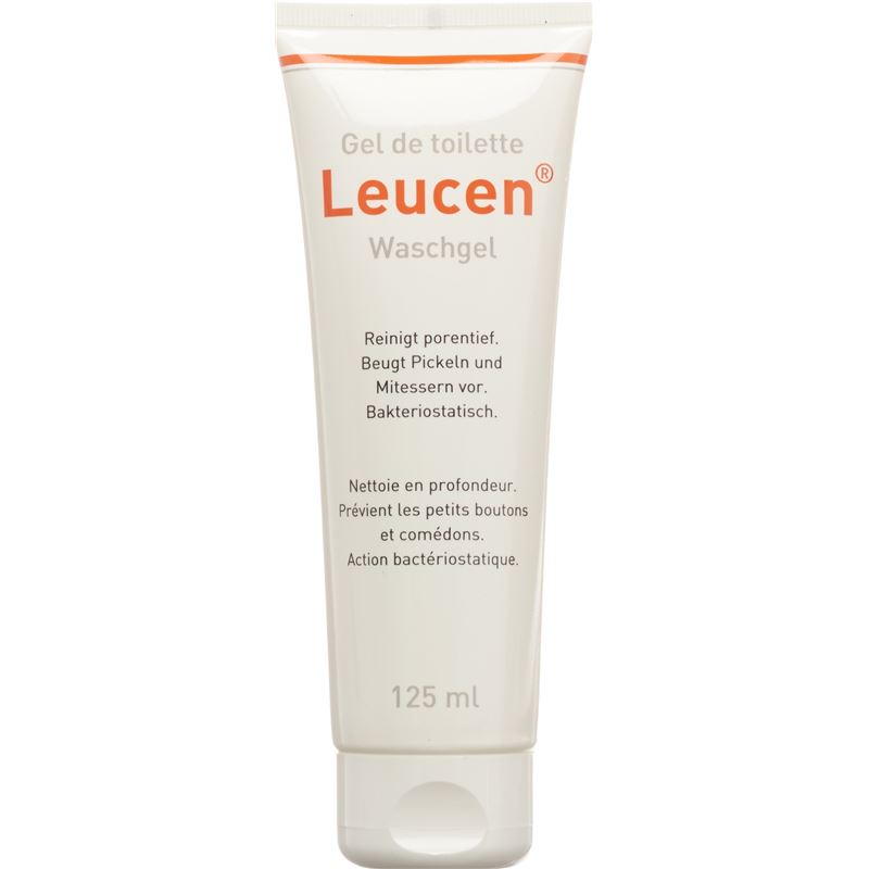 LEUCEN Waschgel unreine Haut Tb 125 ml