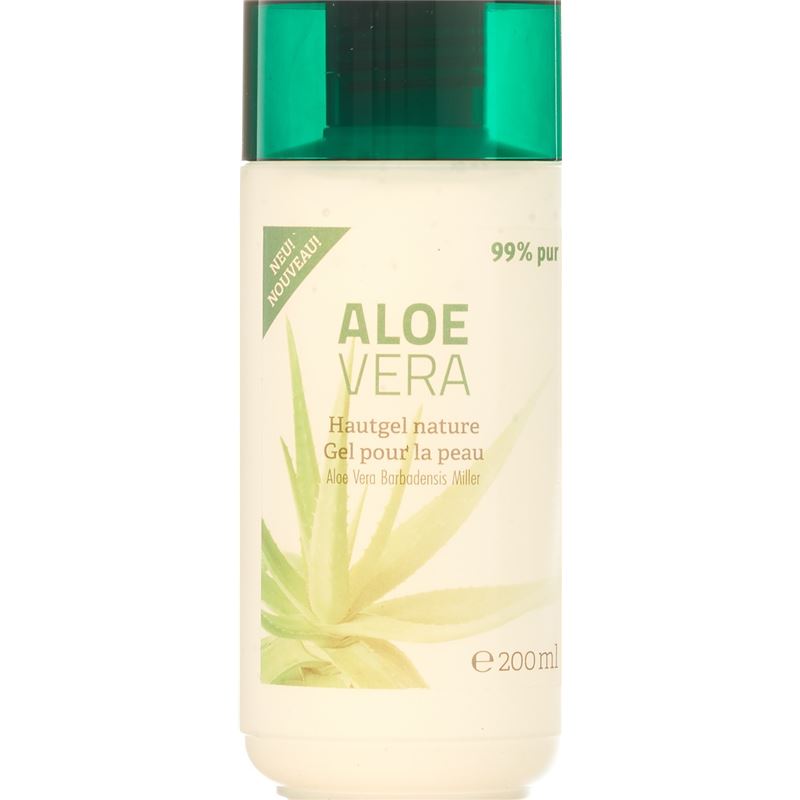 ALOE VERA Hautgel 99 % pur nature 200 ml