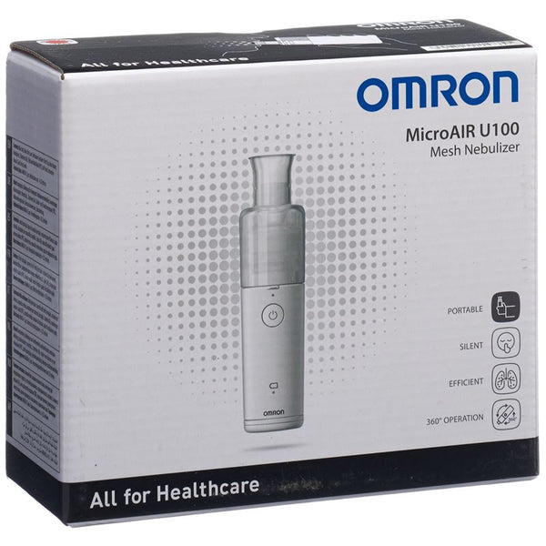 OMRON Inhalationsgerät MicroAir U100 Ultraschall
