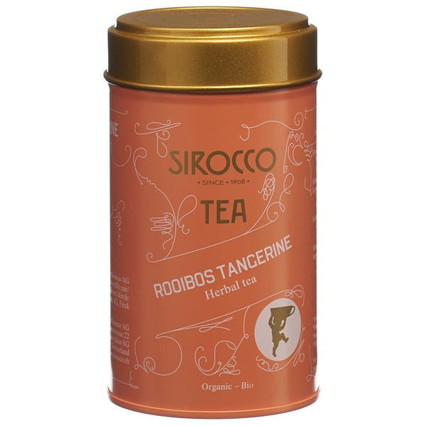 SIROCCO Teedose Medium Rooibos Tangerine 80 g