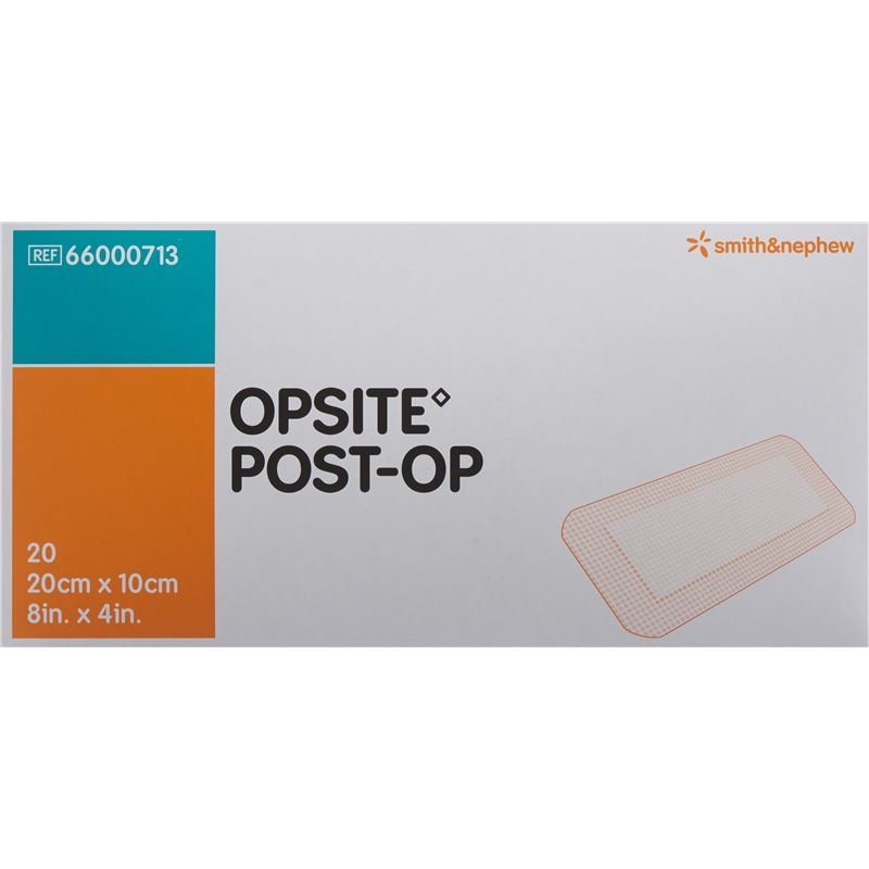 OPSITE POST OP Folienverb 20x10cm ster 20 Btl