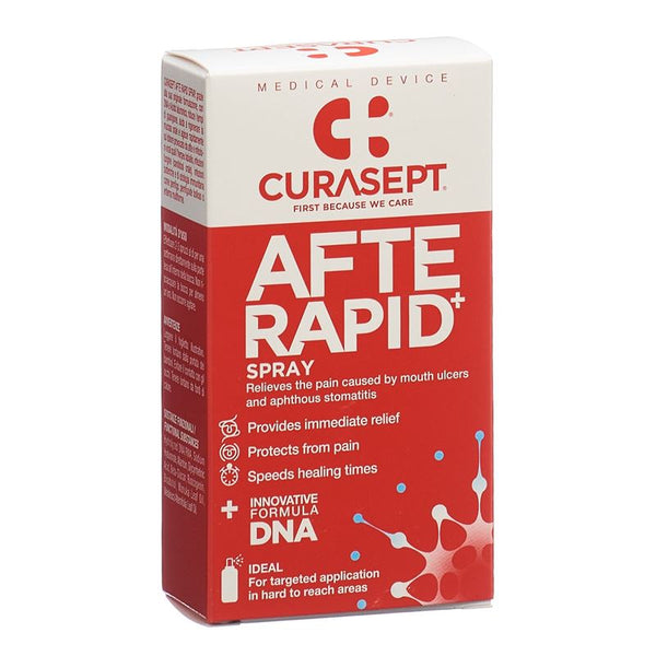 CURASEPT AFTE RAPID DNA Spray EN/IT 15 ml