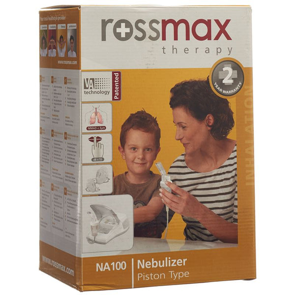 ROSSMAX Inhalationsgerät Verneb Set Erw&Kind NA100