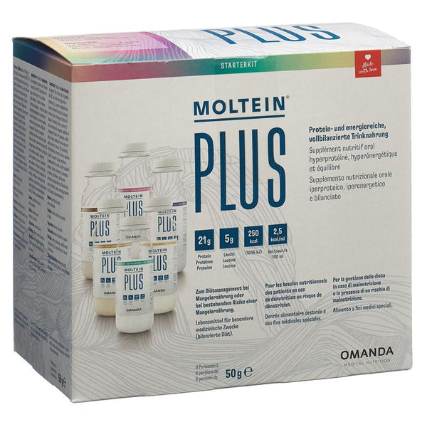 MOLTEIN PLUS 2.5 Starterkit 6 Fl 50 g
