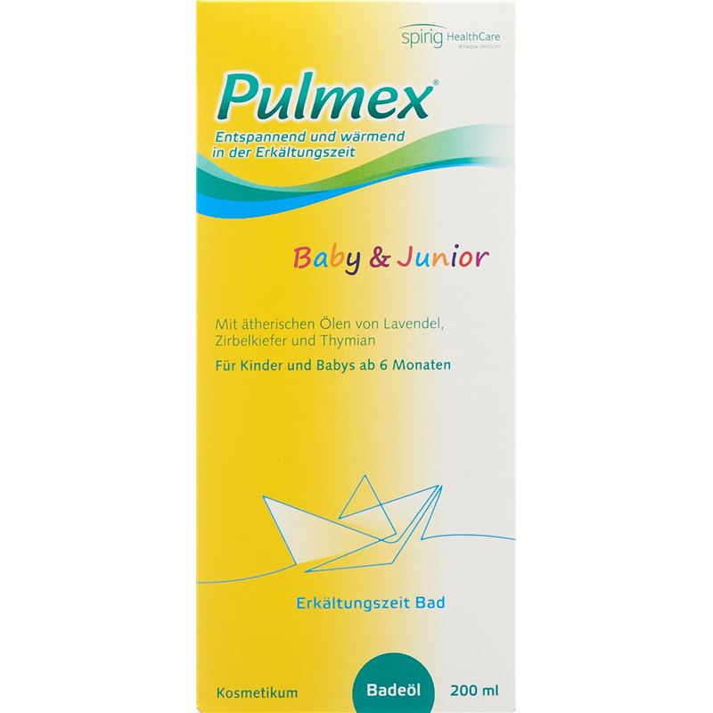 PULMEX Baby & Junior Bad Erkältungszeit 200 ml