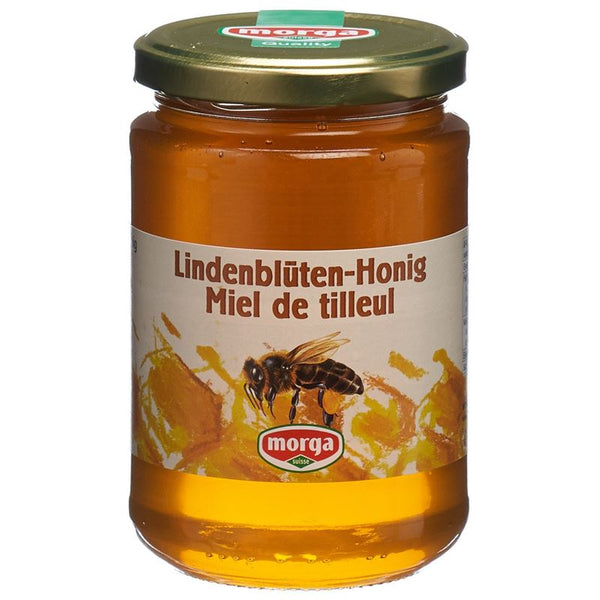 MORGA Lindenblüten Honig Ausland Glas 500 g