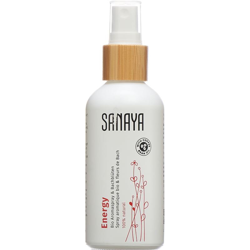 SANAYA Aroma&Bachblüt Spray Energy Bio 100 ml