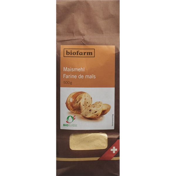 BIOFARM Maismehl Knospe Btl 500 g