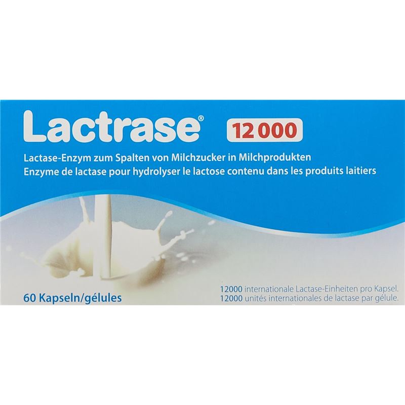 LACTRASE Kaps 12000 60 Stk