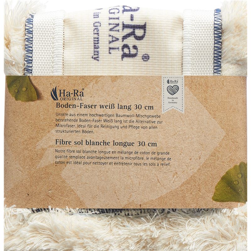 HA-RA Boden-Faser 30cm weiss lang