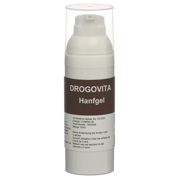 DROGOVITA Hanfgel Disp 50 ml