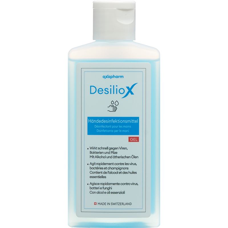 DESILIOX Händedesinfektionsmittel Gel Fl 100 ml