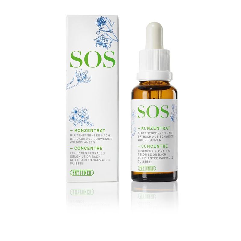 PHYTOMED SOS Konzentrat Fl 30 ml