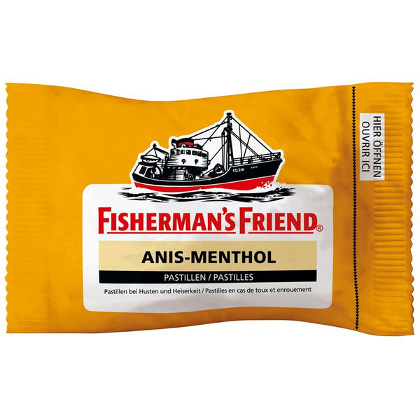 FISHERMAN'S FRIEND Anis m Zuck Btl 25 g