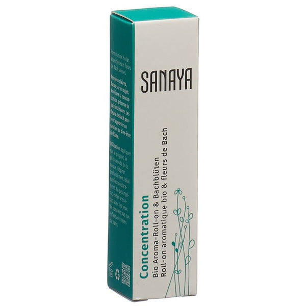 SANAYA Aroma&Bachblüt Roll on Concentr Bio 10 ml