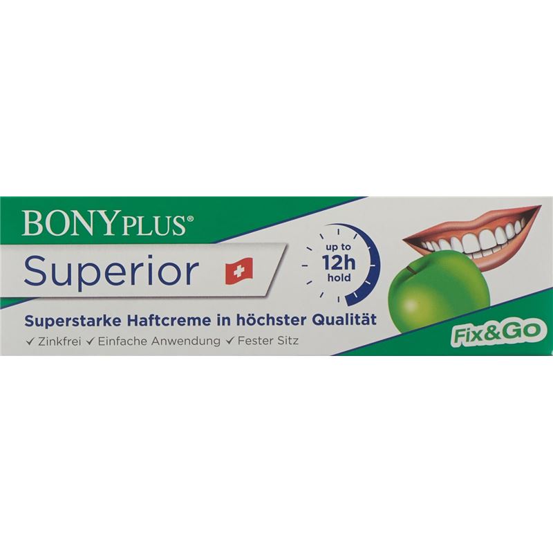 BONY PLUS Haftcreme superstark 12 Stunden 40 g