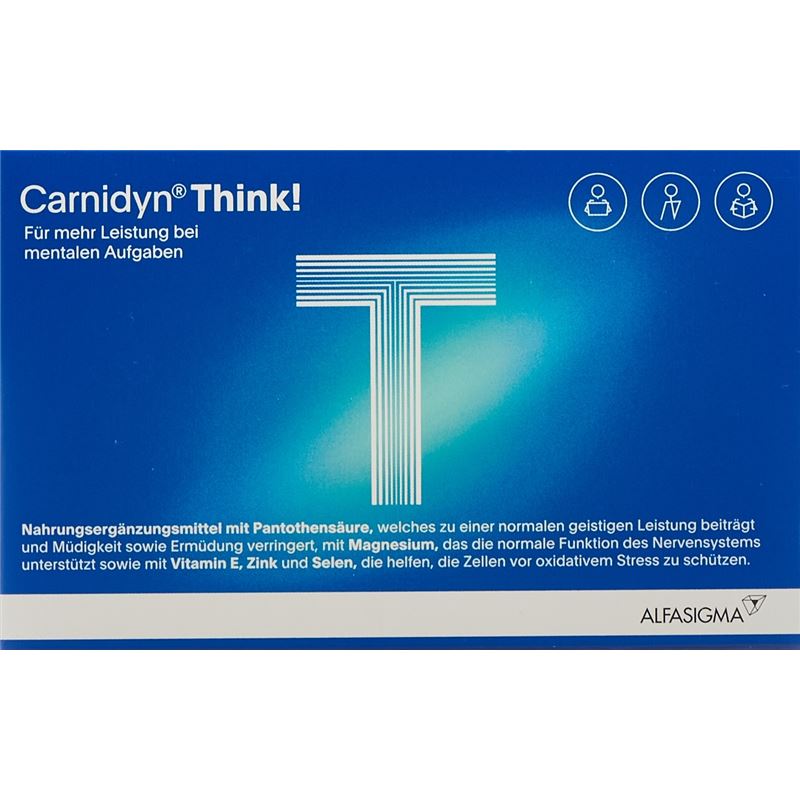 CARNIDYN Think Kautabl 18 Stk