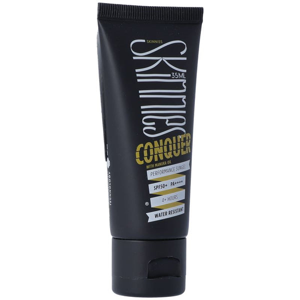 SKINNIES Sonnengel Conquer SPF50 Tb 35 ml