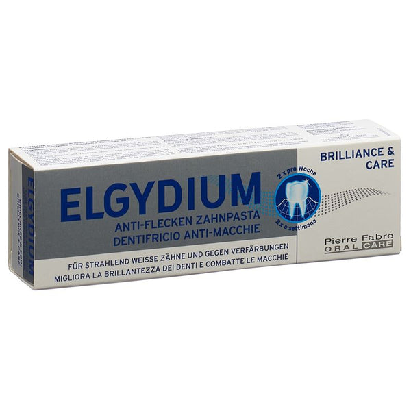 ELGYDIUM Brilliance&Care Zahnpasta-Gel Tb 30 ml