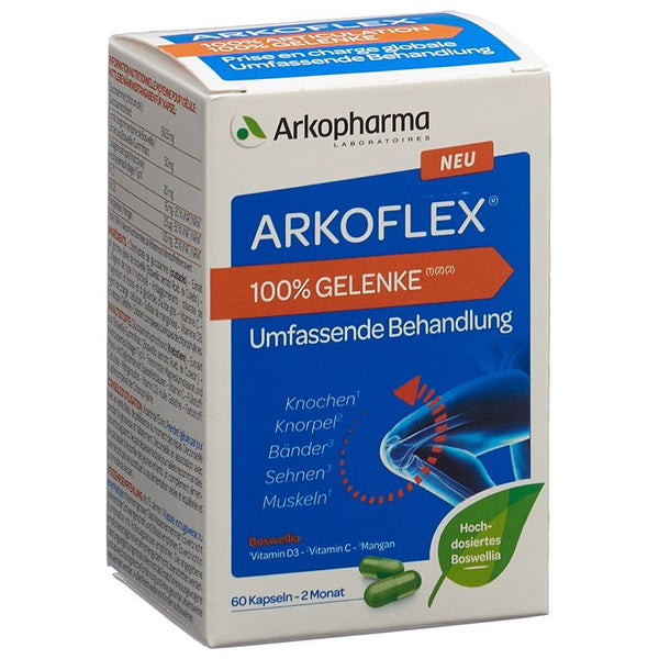ARKOFLEX 100% Gelenke Kaps Ds 60 Stk