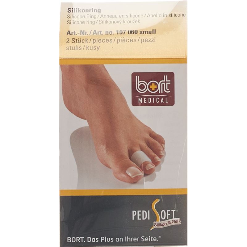 BORT PEDISOFT Silikonring S 2 Stk