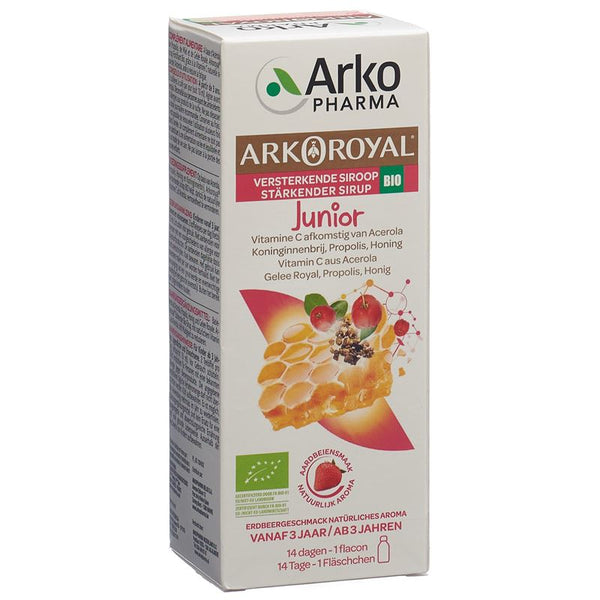ARKOROYAL stärkender Sirup Junior Bio Fl 140 ml
