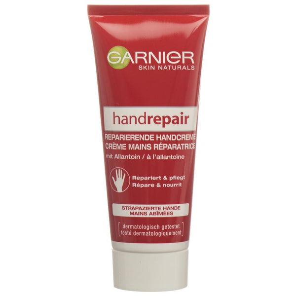 GARNIER Skin Nat Handrepair strapaz Hände 100 ml
